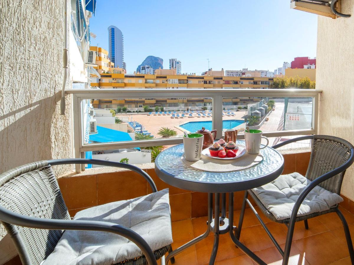 Apartment Apolo Iv-8 By Interhome Calpe Ngoại thất bức ảnh